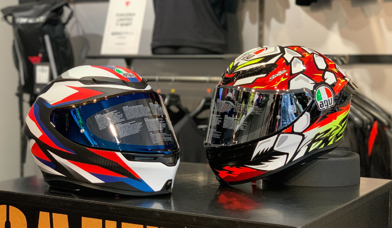 AGV K6 Sの新作グラフィック2種を紹介｜BEZZECCHI 2024・TIMEWARP